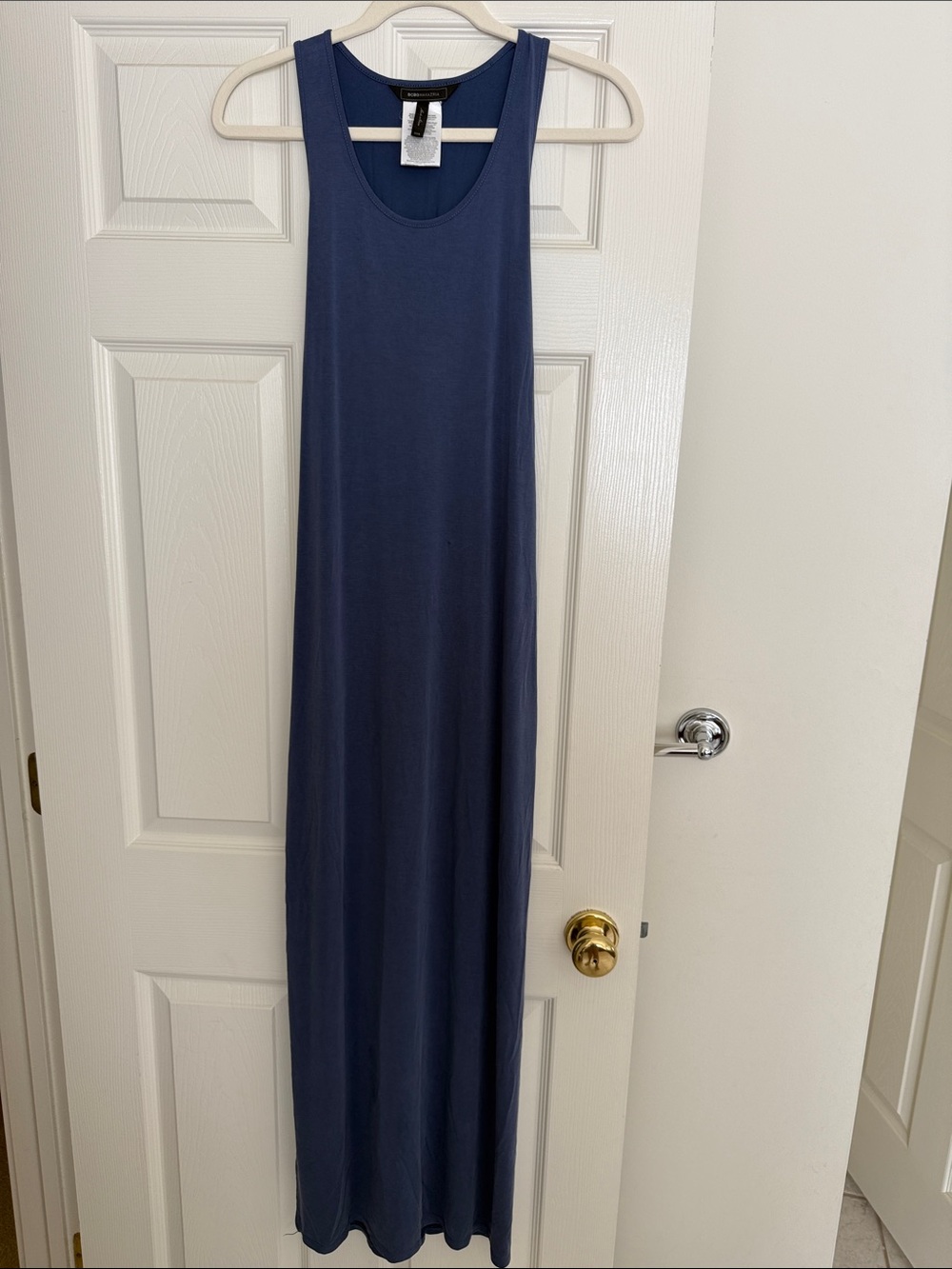 BCBG tank dress twisted back